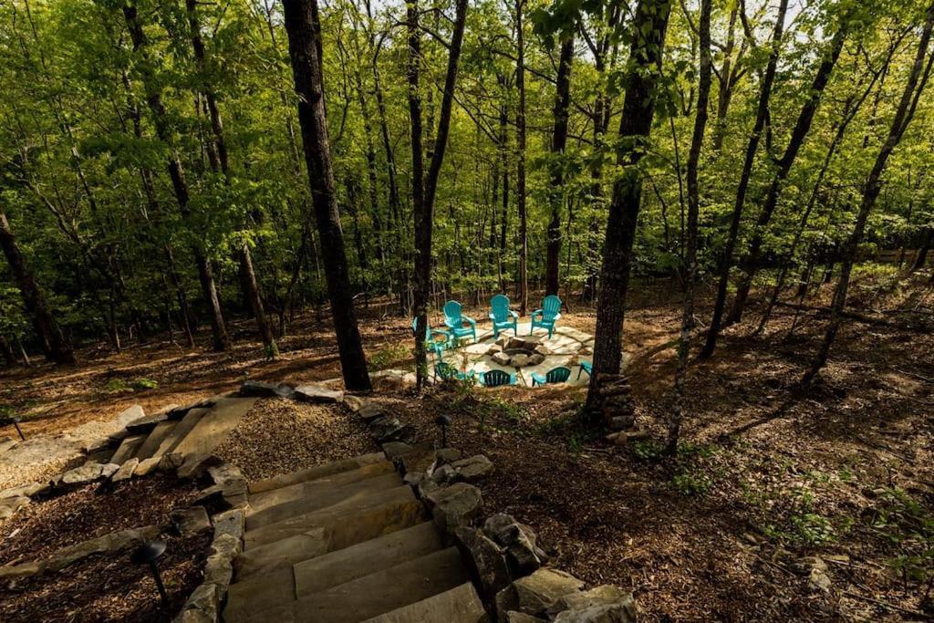 Luxe Family Cabin 8 Min To Downtown Blue Ridge Exterior photo