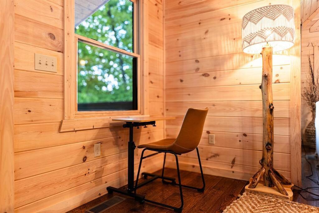 Luxe Family Cabin 8 Min To Downtown Blue Ridge Exterior photo