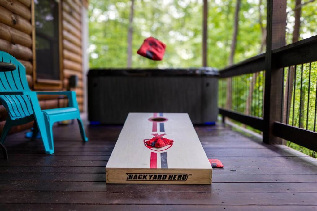 Luxe Family Cabin 8 Min To Downtown Blue Ridge Exterior photo