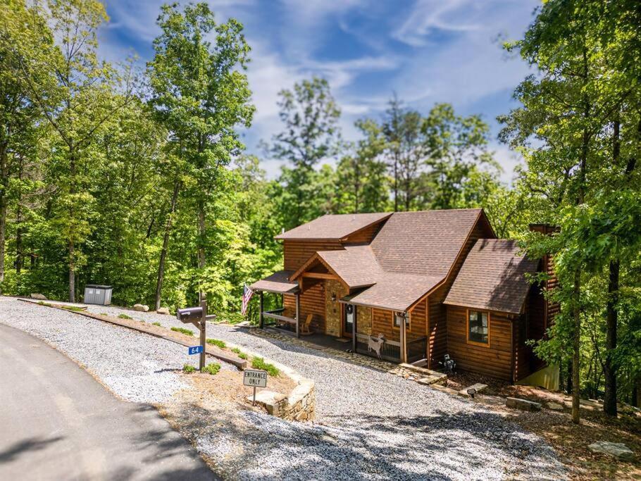 Luxe Family Cabin 8 Min To Downtown Blue Ridge Exterior photo