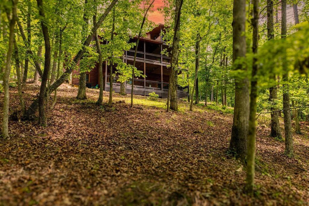 Luxe Family Cabin 8 Min To Downtown Blue Ridge Exterior photo