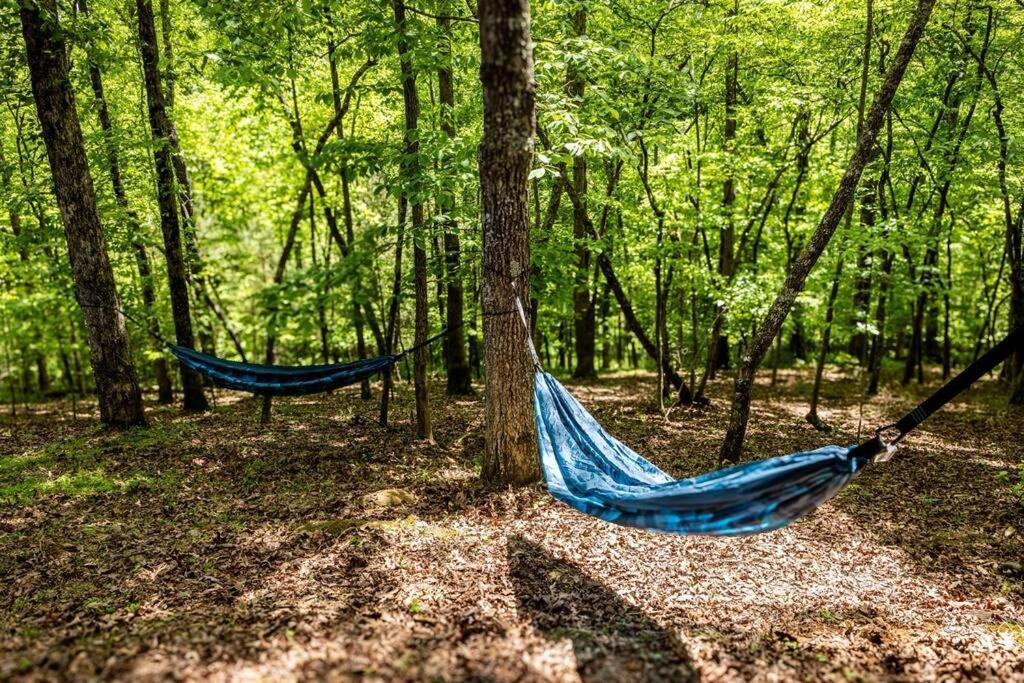 Luxe Family Cabin 8 Min To Downtown Blue Ridge Exterior photo